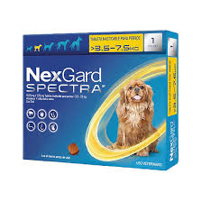 NEXGARD SPECTRA 3.5 - 7.5 KG